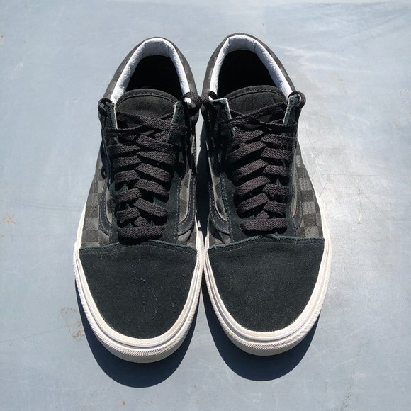 Vans Other - Vans Old Skool Black Mono Checkerboard